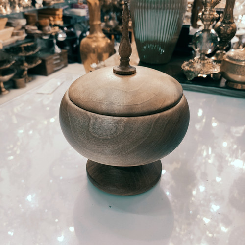 شکلات خوری چوبی پایه دار ۱۵