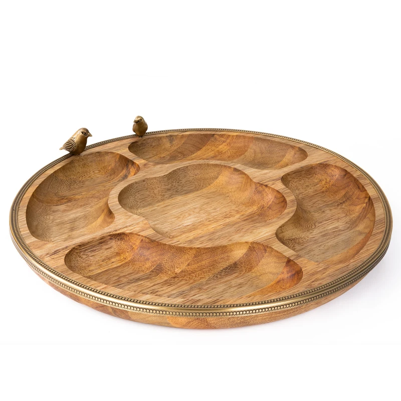 اردوخوری چوبی ۵خانه گلدکیش