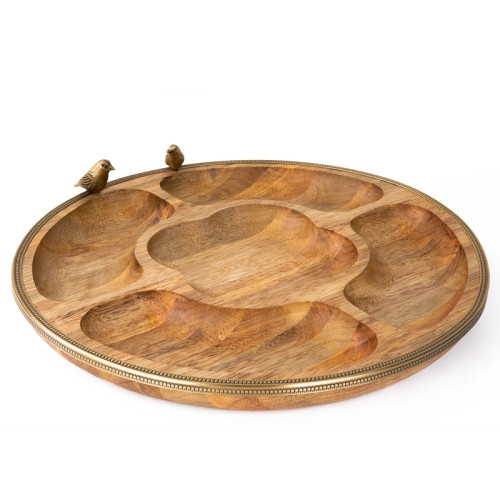 اردوخوری چوبی ۵خانه گلدکیش
