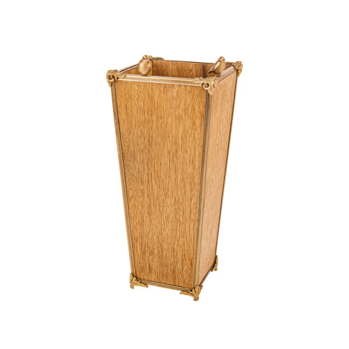 گلدان چوبی گلدکیش