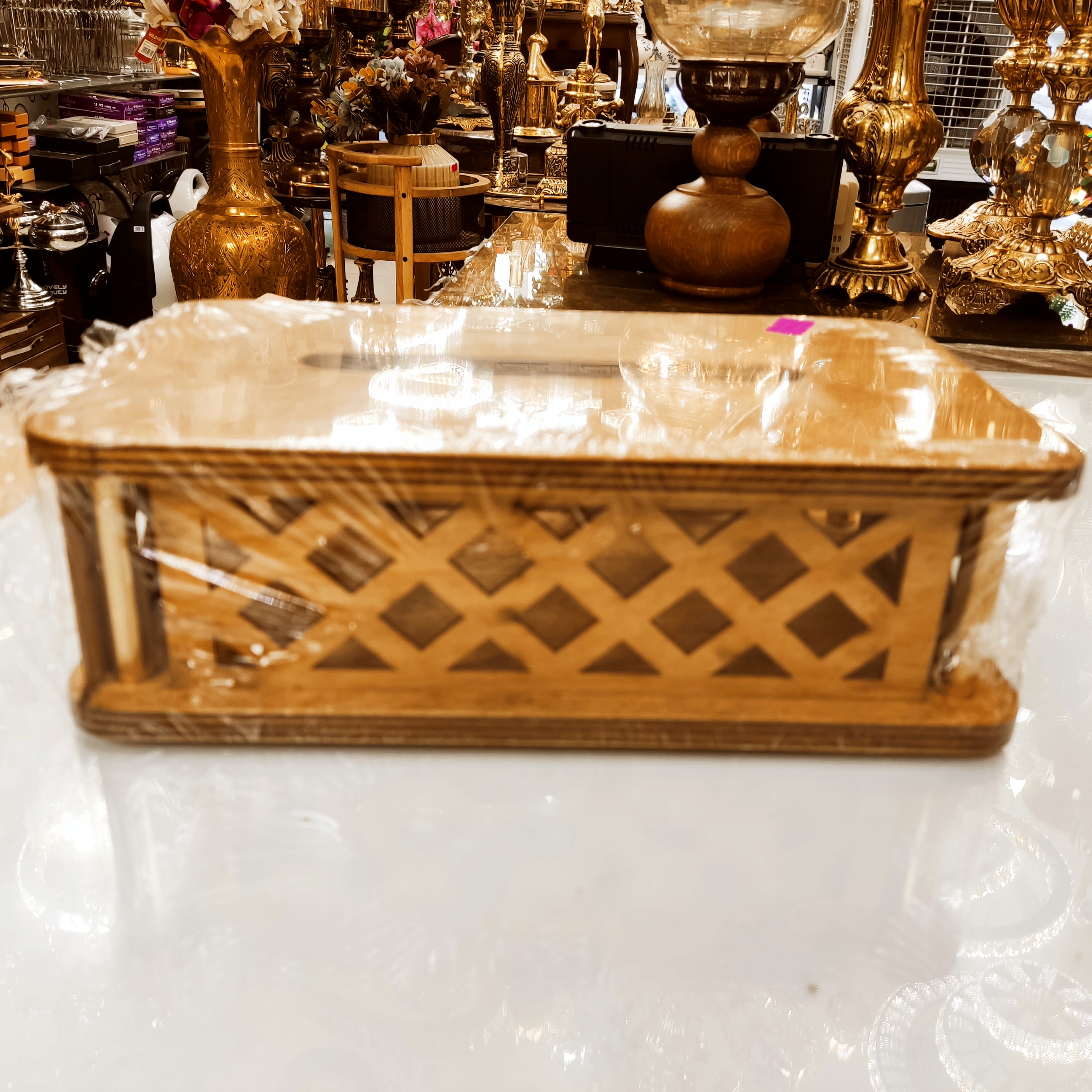 جادستمال چوبی هیوا